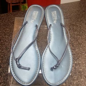 Personal identity sandals